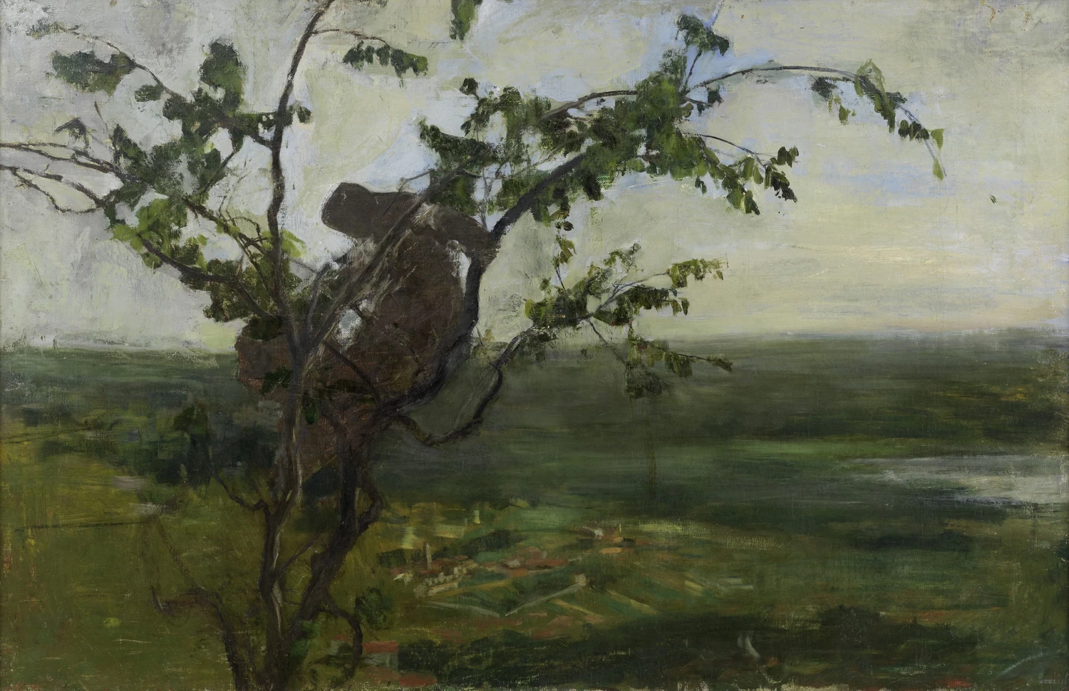 Paesaggio con donna su un albero - Museum zu Allerheiligen, Schaffhausen